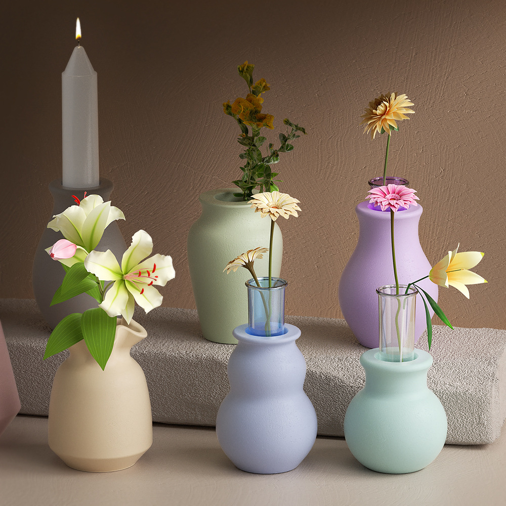 New Round Mouth Vase Silicone  - Potsticker Mold avis et prix