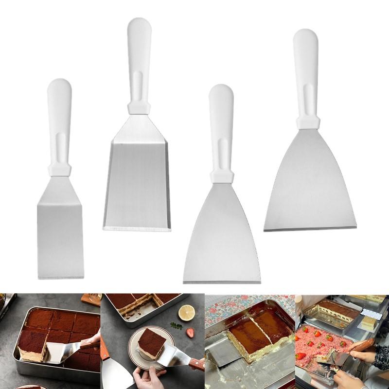 Stainless Steel Cake Spatula W - Okonomiyaki Spatula avis et prix