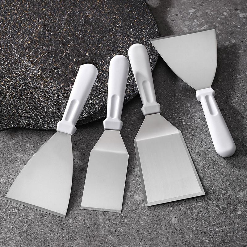 Stainless Steel Cake Spatula W - Okonomiyaki Spatula avis et prix