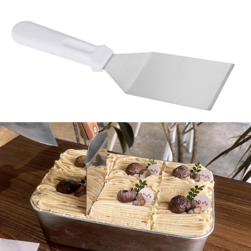 Stainless Steel Cake Spatula W - Okonomiyaki Spatula avis et prix