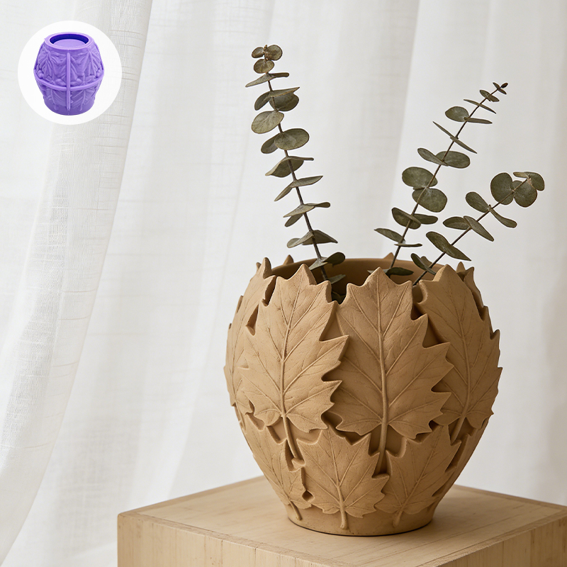 Leaves-shaped silicone art mol - Potsticker Mold avis et prix