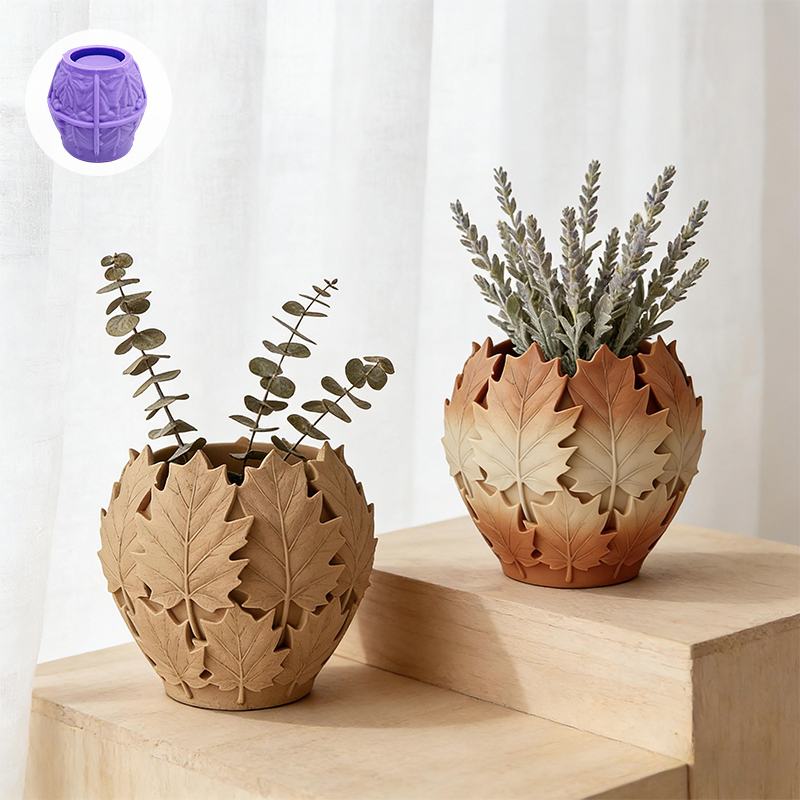 Leaves-shaped silicone art mol - Potsticker Mold avis et prix