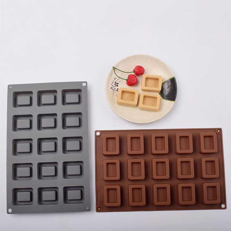 Square Donut Silicone Cake Mol - Donut Mold Silicone avis et prix