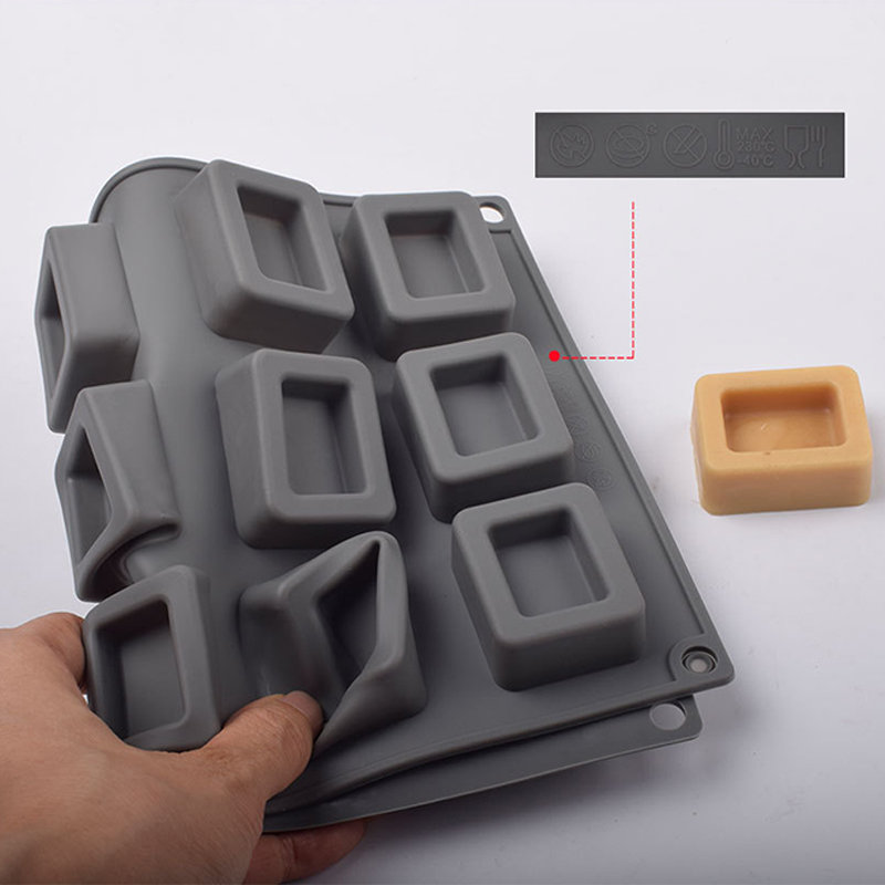 Square Donut Silicone Cake Mol - Donut Mold Silicone avis et prix