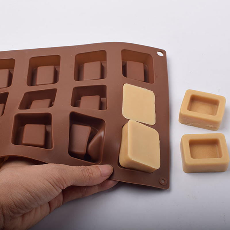 Square Donut Silicone Cake Mol - Donut Mold Silicone avis et prix