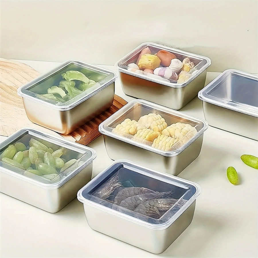 1/3/5pcs Stainless Steel Food  - Dim Sum Basket avis et prix