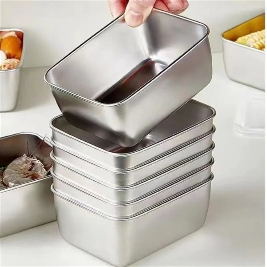 1/3/5pcs Stainless Steel Food  - Dim Sum Basket avis et prix