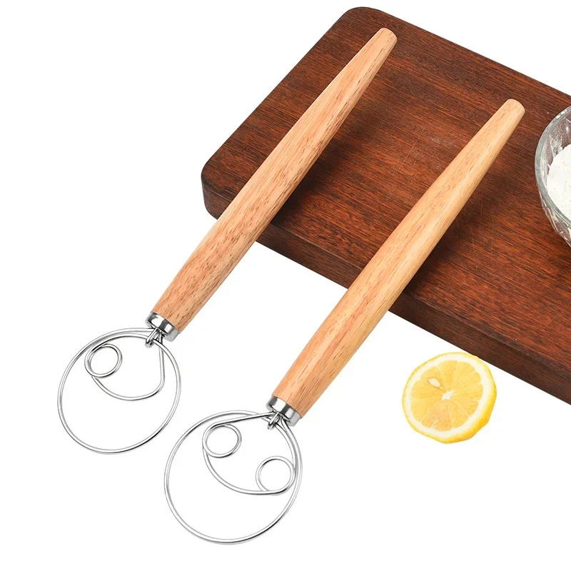 Danish Dough Whisk Stainless S - Danish Pancake Pan avis et prix