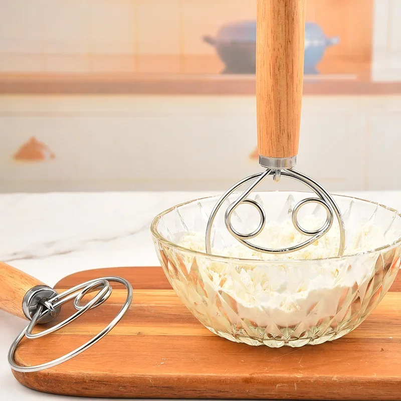 Danish Dough Whisk Stainless S - Danish Pancake Pan avis et prix