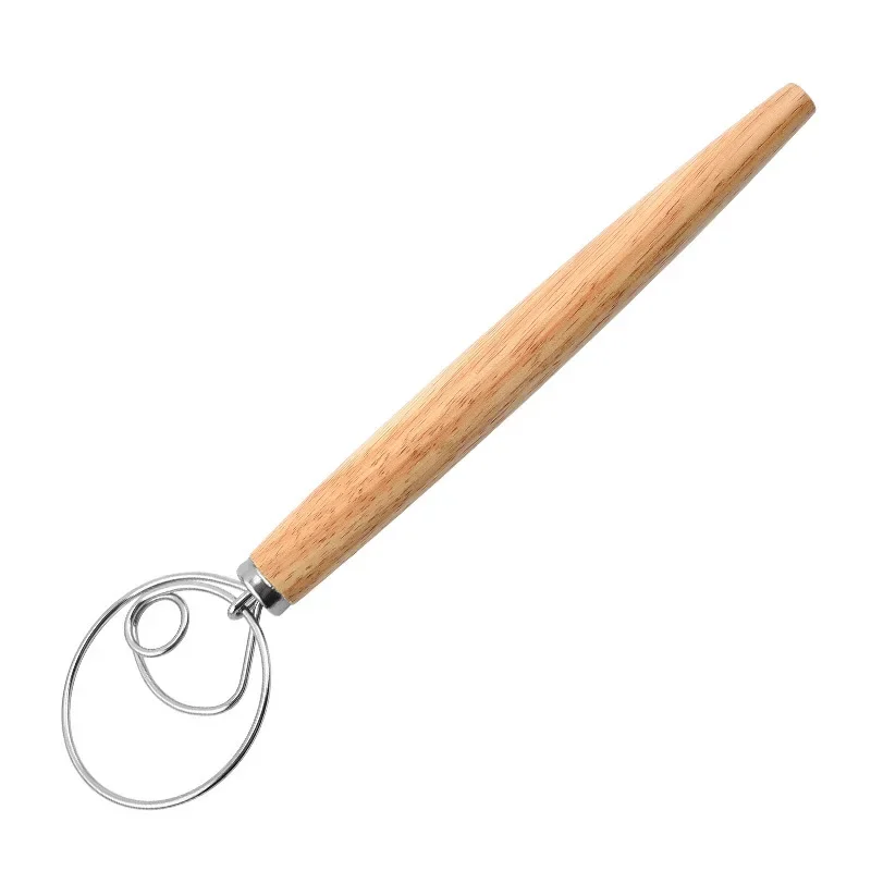 Danish Dough Whisk Stainless S - Danish Pancake Pan avis et prix