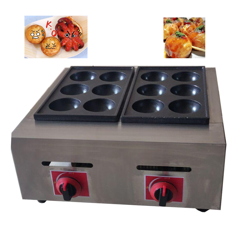 Commercial Electric/Gas Fish B - Takoyaki Grill Plate avis et prix