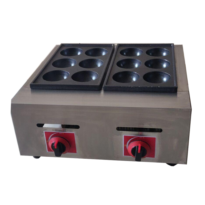 Commercial Electric/Gas Fish B - Takoyaki Grill Plate avis et prix