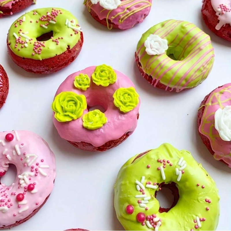 1PC 4 Holes Donut Silicone Mol - Donut Mold Silicone avis et prix