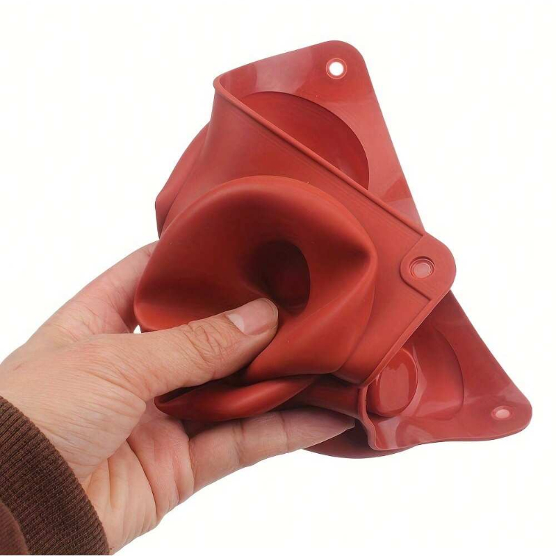 1PC 4 Holes Donut Silicone Mol - Donut Mold Silicone avis et prix