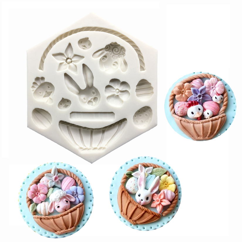 Easter Bunny Silicone Mold Fon - Bunny Cake Mold avis et prix