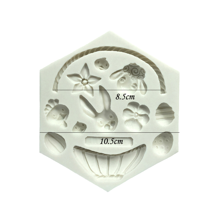 Easter Bunny Silicone Mold Fon - Bunny Cake Mold avis et prix