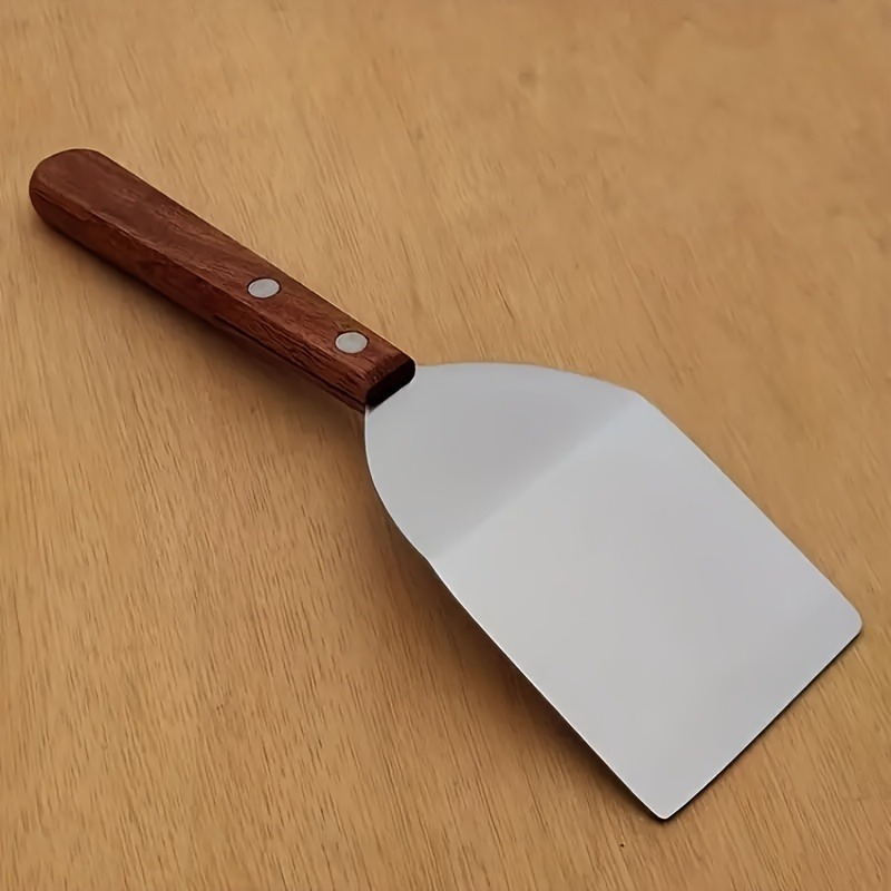 1pc, Brownie Spatula, Metal Br - Okonomiyaki Spatula avis et prix