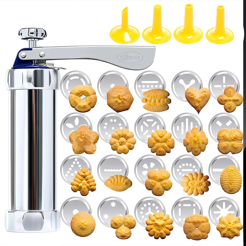Christmas Spritz Cookie Press  - Churros Maker Gun avis et prix