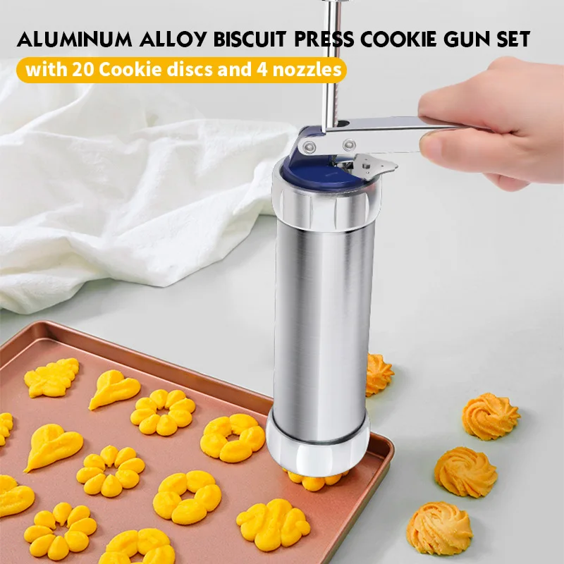 Christmas Spritz Cookie Press  - Churros Maker Gun avis et prix