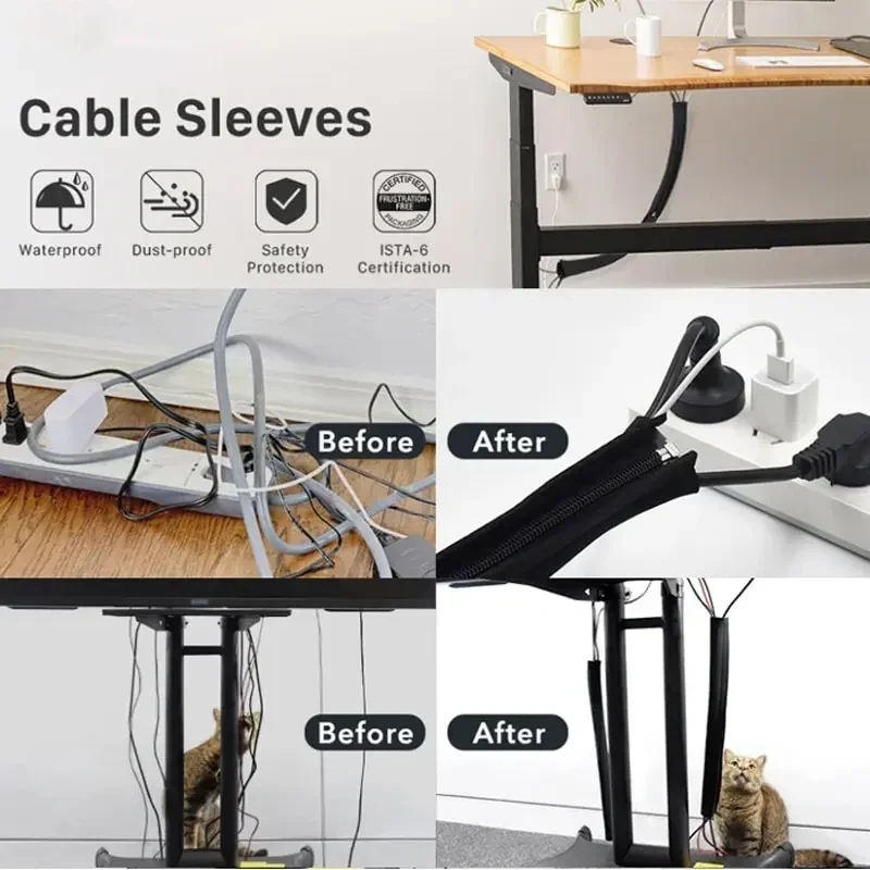 Universal Cable Management Sle - Spring Roll Wrapper avis et prix