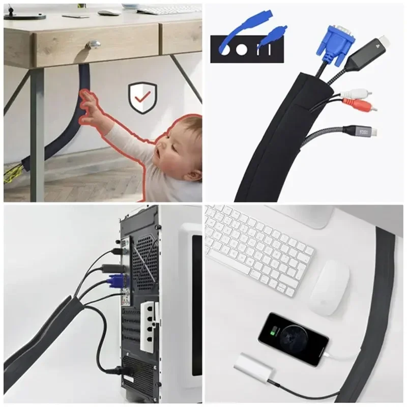 Universal Cable Management Sle - Spring Roll Wrapper avis et prix