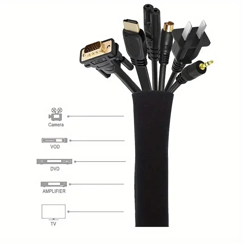 Universal Cable Management Sle - Spring Roll Wrapper avis et prix