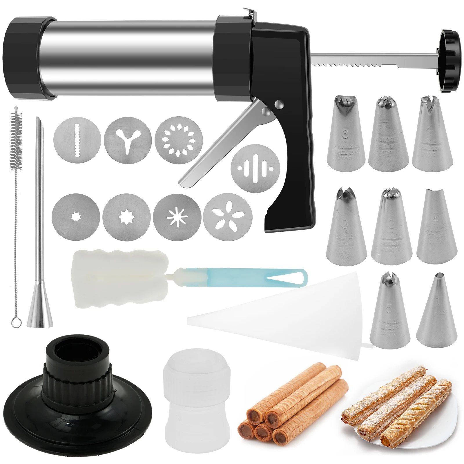 Churro Maker Machine Stainless - Churros Maker Gun avis et prix