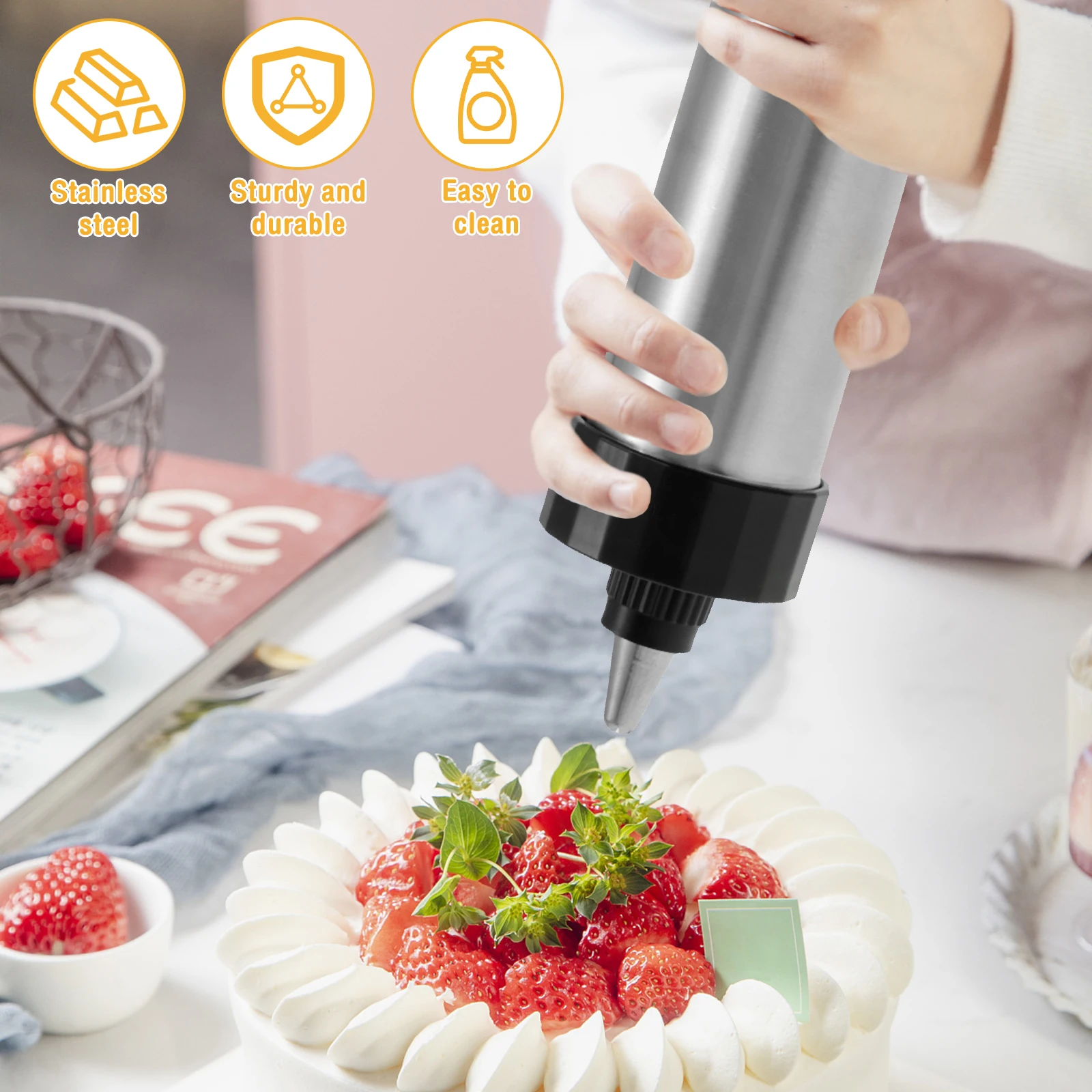 Churro Maker Machine Stainless - Churros Maker Gun avis et prix