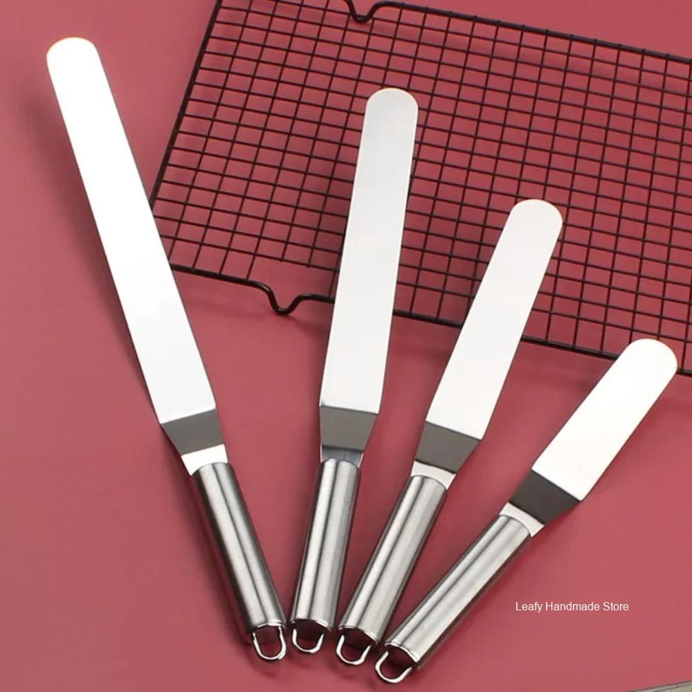 6/8/10/12 Inch Stainless Steel - Okonomiyaki Spatula avis et prix