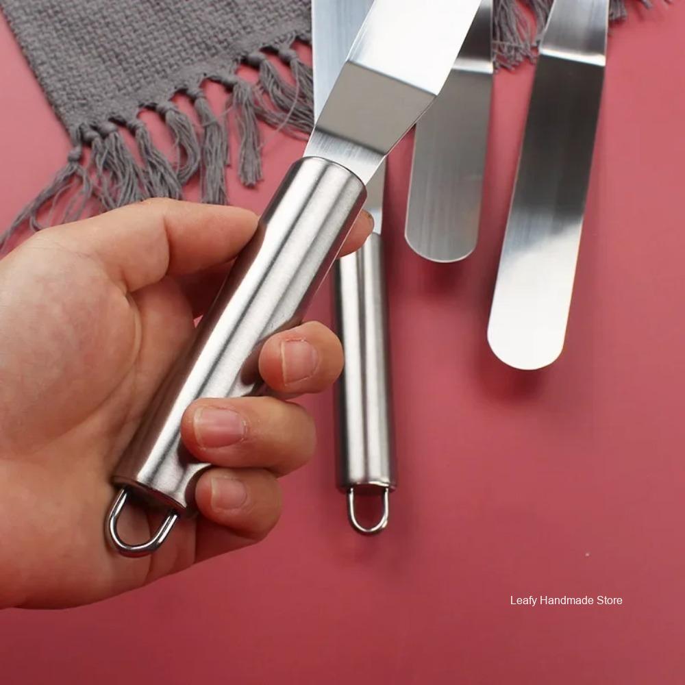 6/8/10/12 Inch Stainless Steel - Okonomiyaki Spatula avis et prix