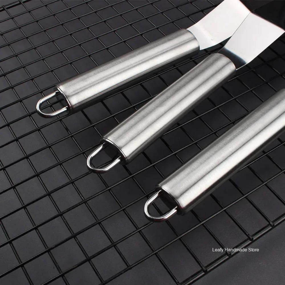 6/8/10/12 Inch Stainless Steel - Okonomiyaki Spatula avis et prix