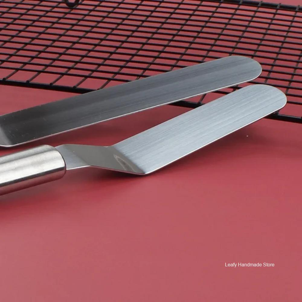 6/8/10/12 Inch Stainless Steel - Okonomiyaki Spatula avis et prix