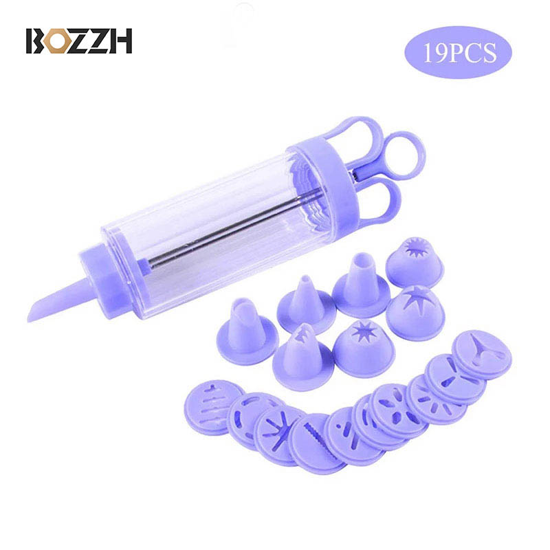 BOZZH DIY Manual Cookie Press  - Churros Maker Gun avis et prix