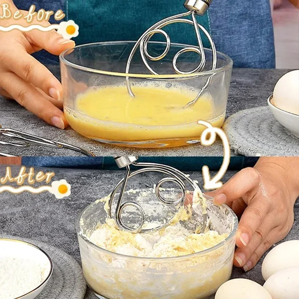 Danish Dough Bread Whisk Stain - Danish Pancake Pan avis et prix