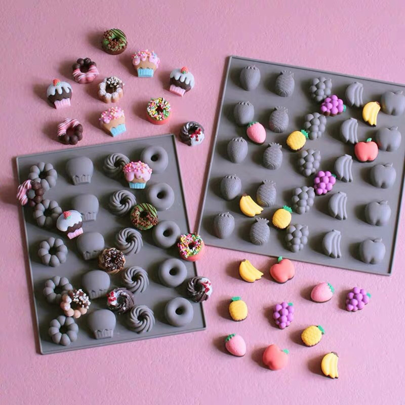 Multicavity Fruit Silicone Cho - Donut Mold Silicone avis et prix