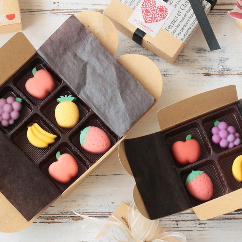Multicavity Fruit Silicone Cho - Donut Mold Silicone avis et prix