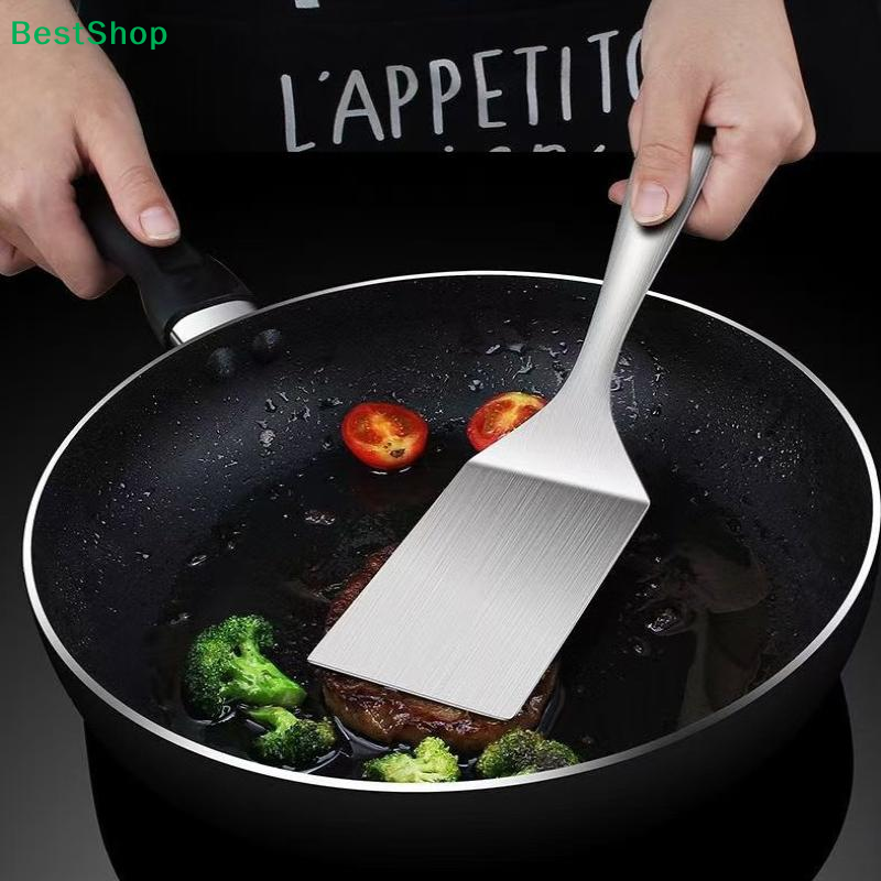 〔R〕Stainless Steel Steak Spatu - Okonomiyaki Spatula avis et prix