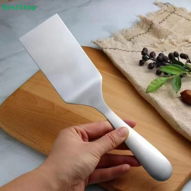 〔R〕Stainless Steel Steak Spatu - Okonomiyaki Spatula avis et prix