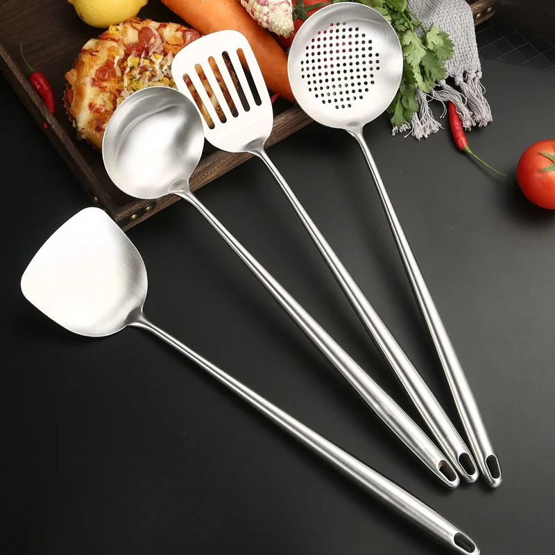 316 Stainless Steel Wok Spatul - Okonomiyaki Spatula avis et prix
