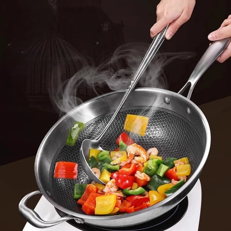 316 Stainless Steel Wok Spatul - Okonomiyaki Spatula avis et prix