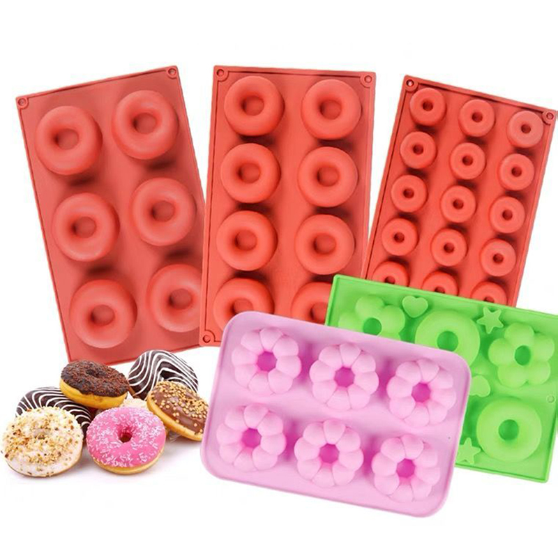 Silicone Donut Maker 3D DIY Ba - Donut Mold Silicone avis et prix