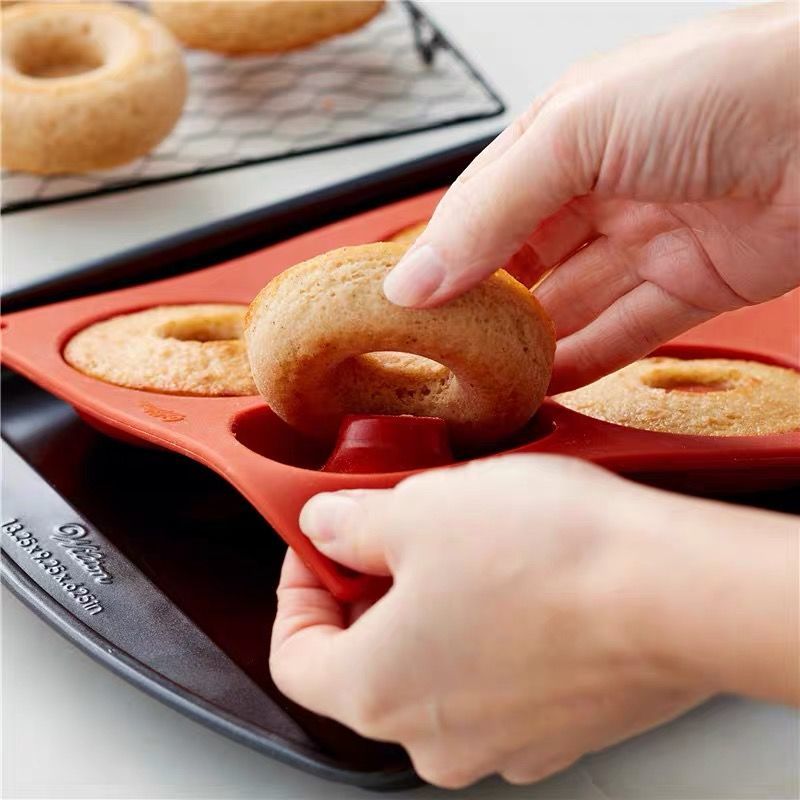 Silicone Donut Maker 3D DIY Ba - Donut Mold Silicone avis et prix