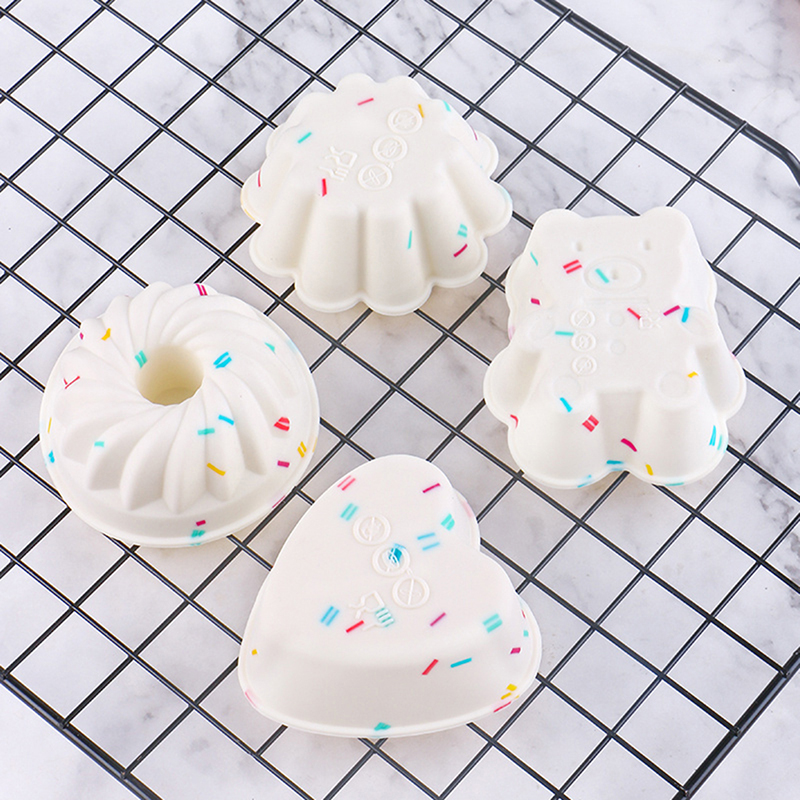 4Pcs Muffin Donuts Cupcake Lin - Donut Mold Silicone avis et prix