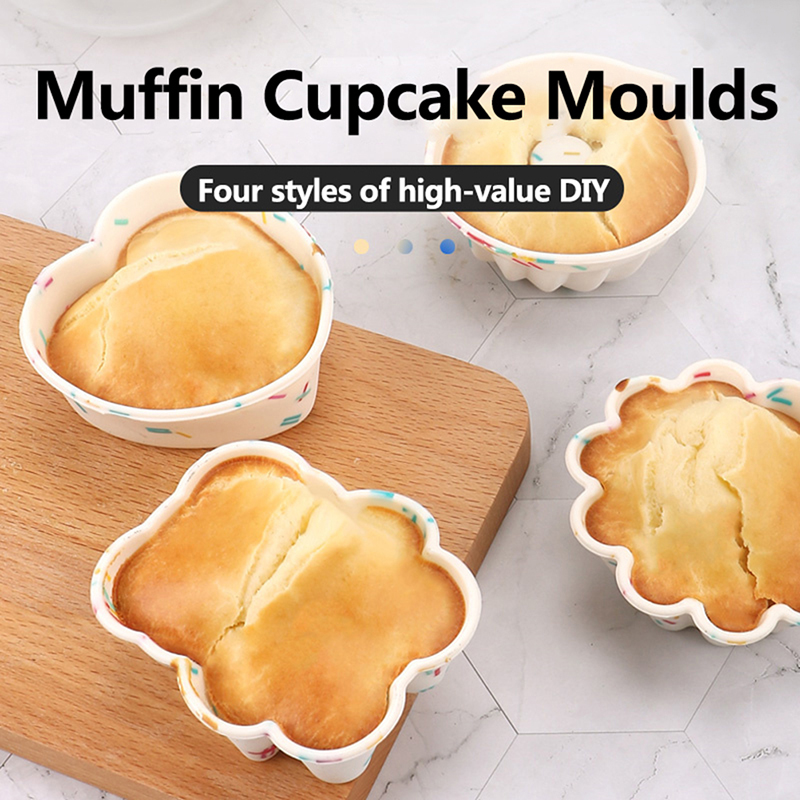 4Pcs Muffin Donuts Cupcake Lin - Donut Mold Silicone avis et prix