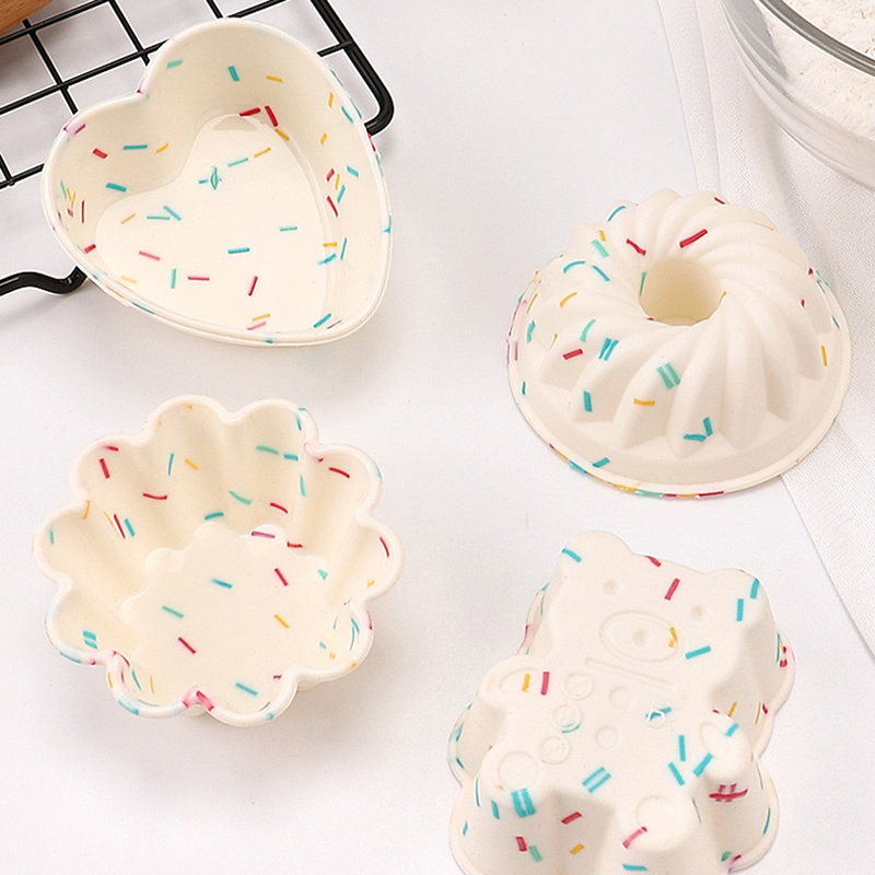 4Pcs Muffin Donuts Cupcake Lin - Donut Mold Silicone avis et prix