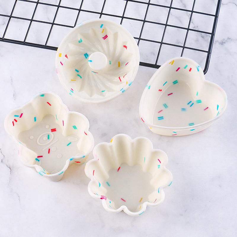 4Pcs Muffin Donuts Cupcake Lin - Donut Mold Silicone avis et prix