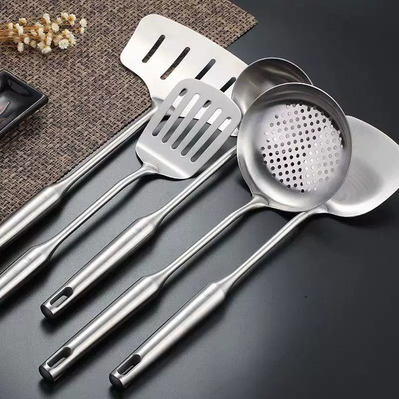 304 Stainless Steel Wok Spatul - Okonomiyaki Spatula avis et prix