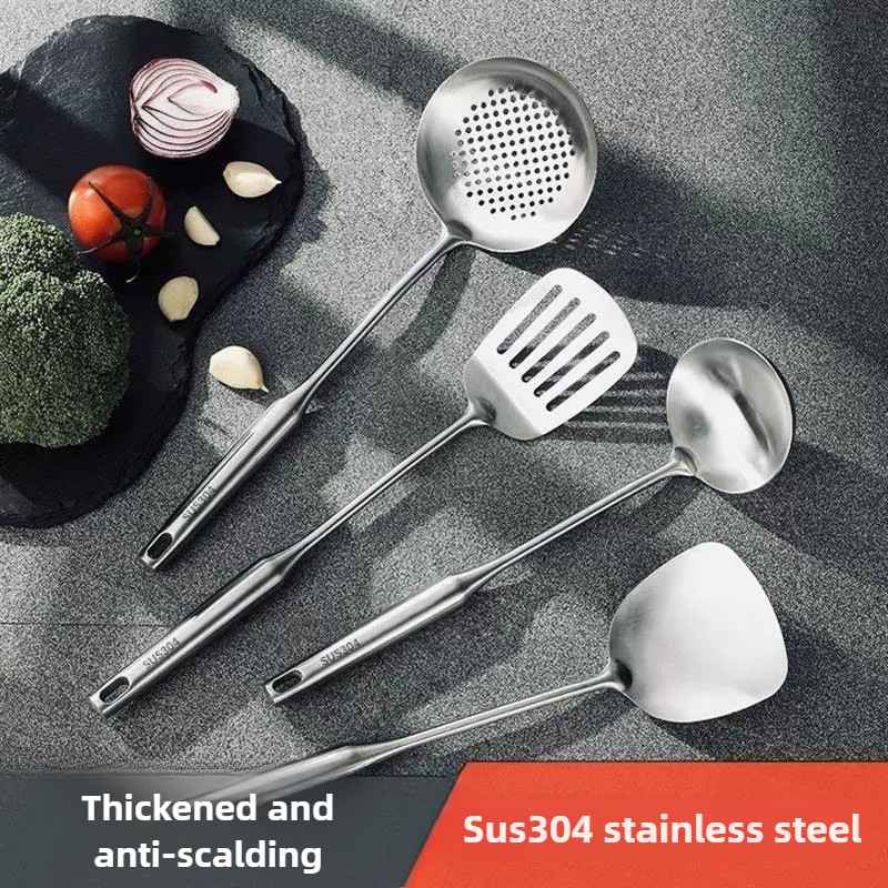 304 Stainless Steel Wok Spatul - Okonomiyaki Spatula avis et prix
