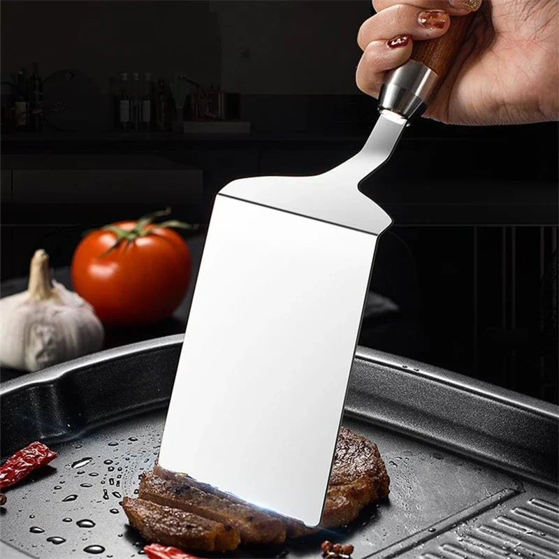 Stainless Steel Square Head St - Okonomiyaki Spatula avis et prix
