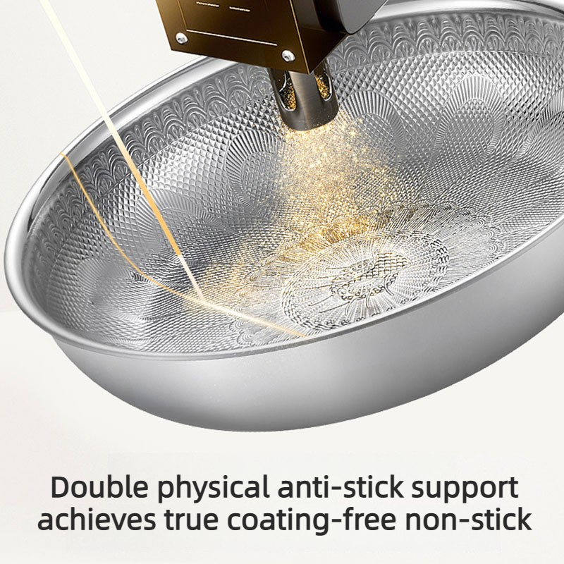 28cm Pure Titanium Hammered Pr - Egg Waffle Pan avis et prix